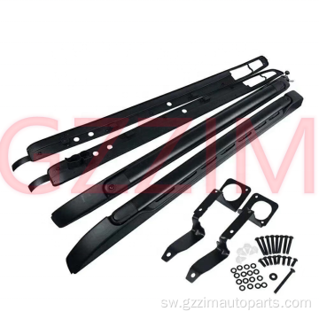 Tacoma Pickup Malori ya Aluminium Rack